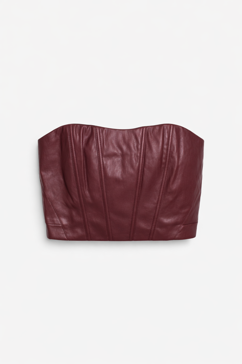 Leather Corset Tube To